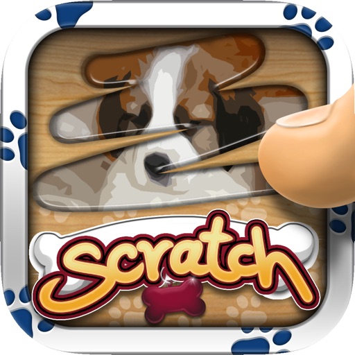 Scratch The Pics : Cute Puppy Trivia Photo Reveal Games Pro