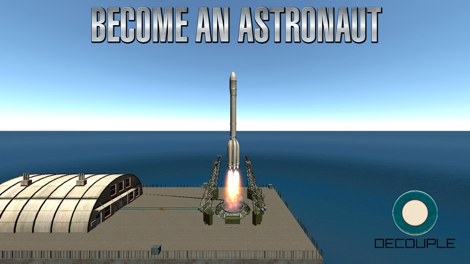 #1. Space Shuttle Simulator 3D Light (iOS) 由: Tayga Games OOO