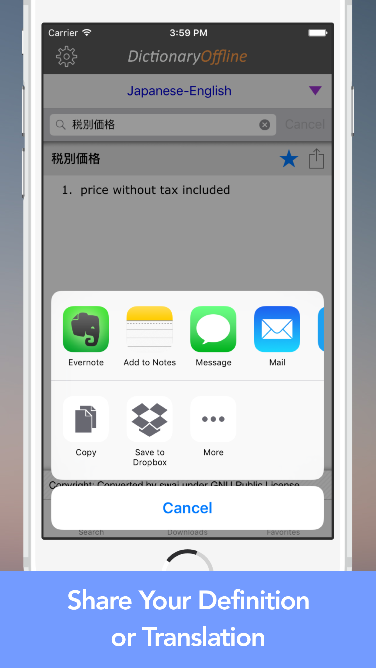 Dictionary Offline Free