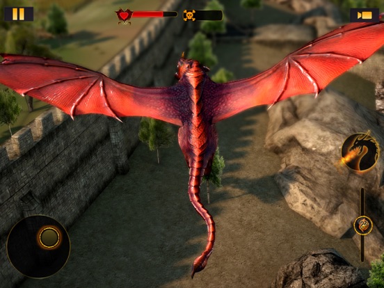 War Of Dragons 2016 iPad screenshot