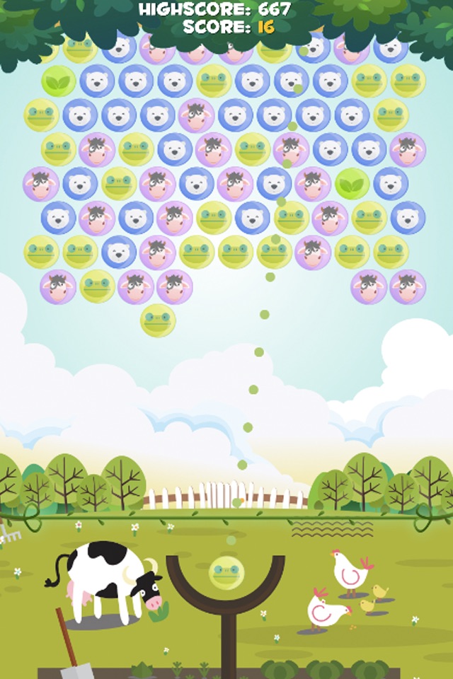 Bubble Farm Village - Top Best New Adventures Witch Shooter Free screenshot 3