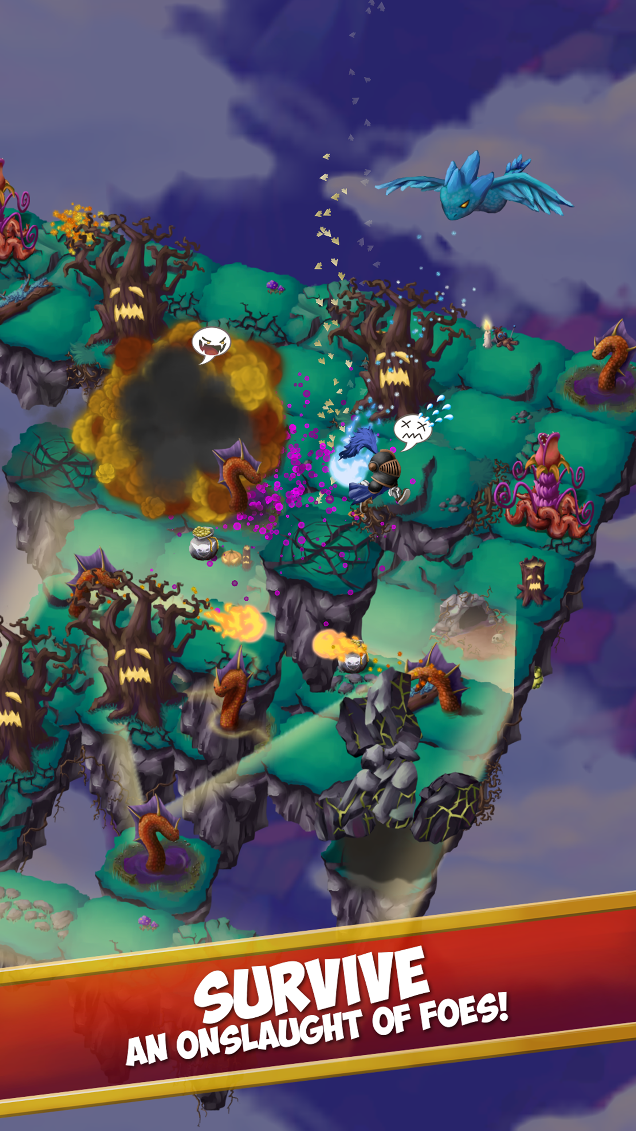 Sky Hop Saga - Endless Arcade Hopper