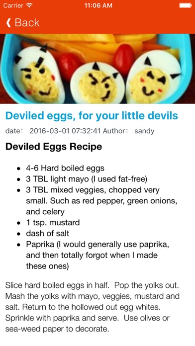 Screenshot #3 pour The Best Ever Kids Recipes - That All Kids Will Eat