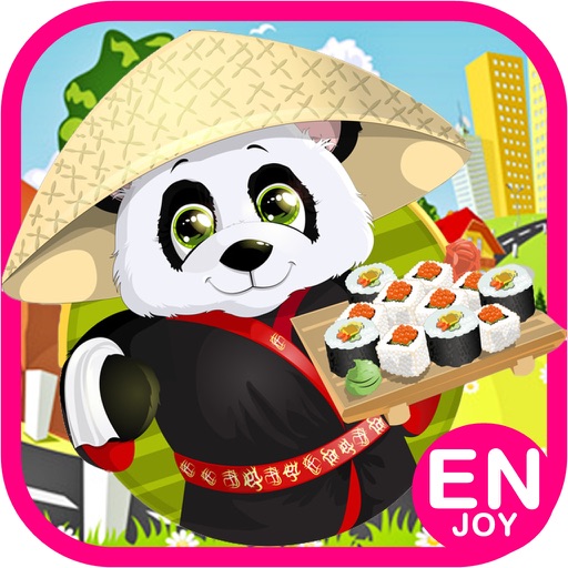 Panda cafe cooking iOS App