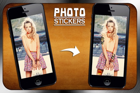 Photo Stickers Tattoos screenshot 2