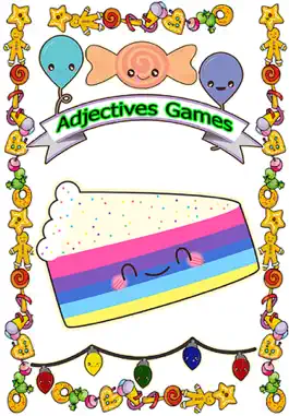 Game screenshot Adjectives games for kindergarden and 1st grade reading mod apk