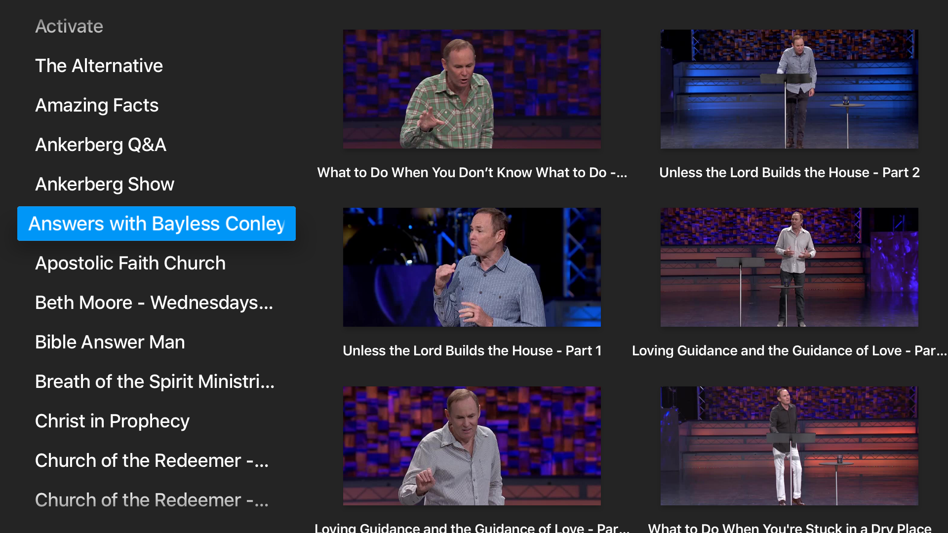 LightSource: Christian Sermons
