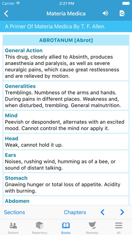 Zomeo - Homeopathy Software screenshot-3