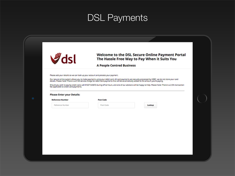 Screenshot #4 pour DSL UK