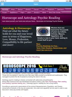 Horoscope Astrology and Zodiac signs iPad image 3