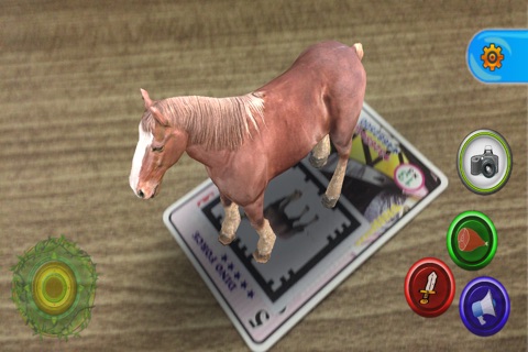 AR Domestic Animals(Augmented Reality + Cardboard) screenshot 3
