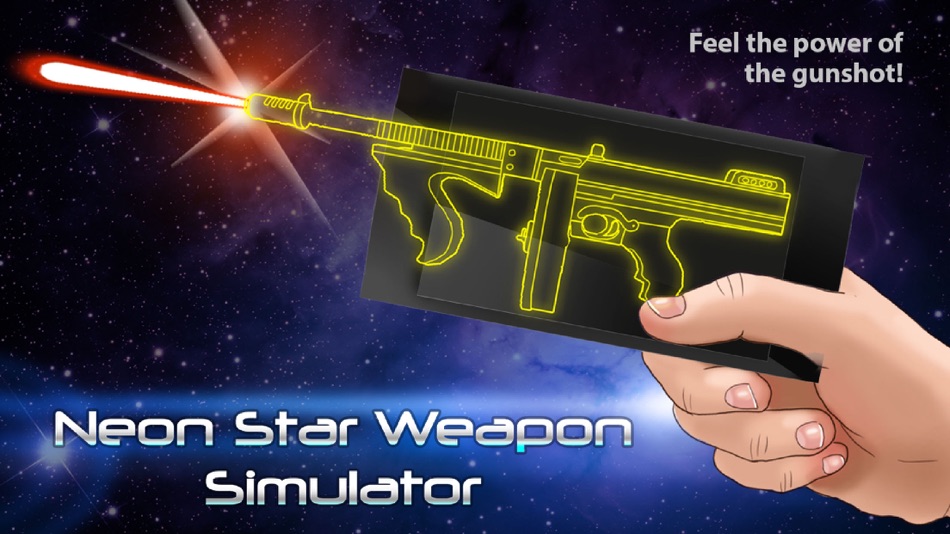 #3. Neon Star Weapon Simulator (iOS) 由: Stepan Ivanov