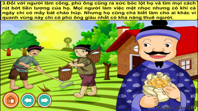 Screenshot #3 pour Phú ông tham lam (Truyện thiếu nhi từ tác giả Hiền Bùi)