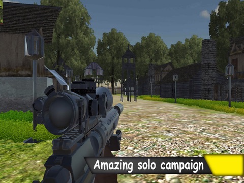 Screenshot #4 pour Sniper Duty - Shooting Deluxe