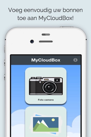 MyCloudBox screenshot 3