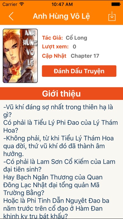 Truyện Tranh Việt - Vừa Tải Vừa Đọc screenshot-3