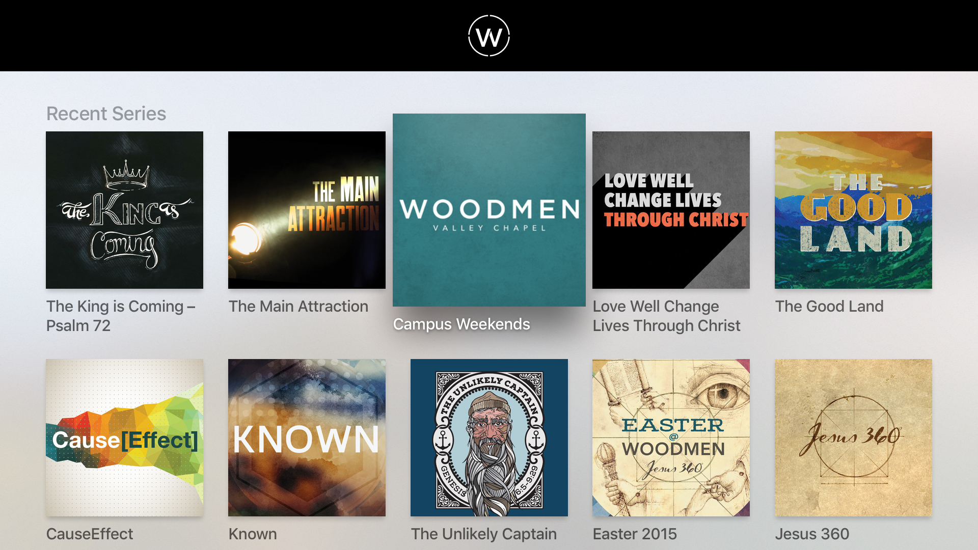 Woodmen Valley Chapel