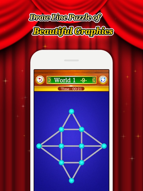 Connect Dots ROYAL - Puzzle Game app screenshot 3
