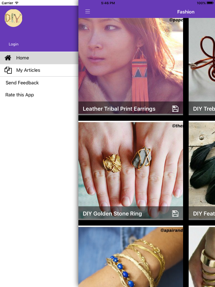 DIY Fashion Project Ideas Free - Handmade crafts