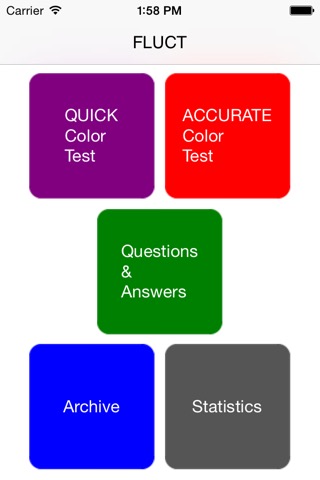 FLUCT - Full Color Personality Testのおすすめ画像1