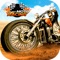 Daddy Moto Racing - Use powerful missile to become a motorcycle racing winner