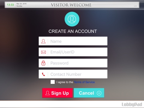 LobbyPad - Smiley Face Customer Feedback screenshot 4