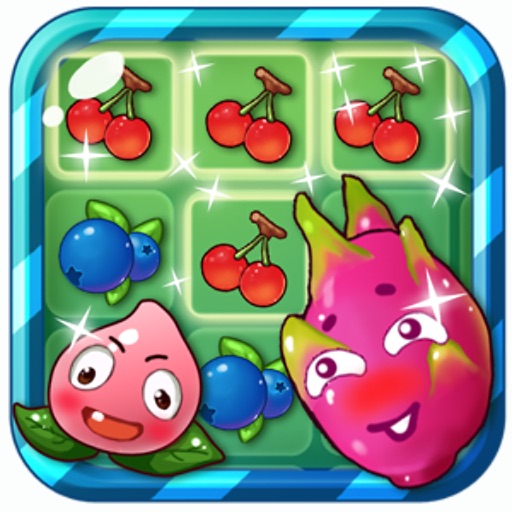 Fruit Star - Pop Fruit Icon