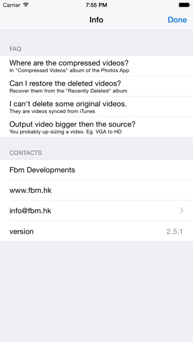 Video Compressor screenshot1