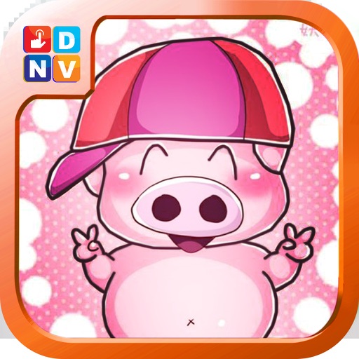 Piglet World - The Fastest Racer Alive icon