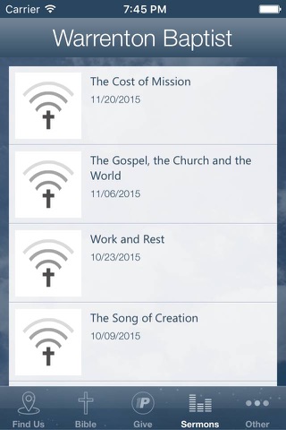 Warrenton Baptist Church screenshot 3