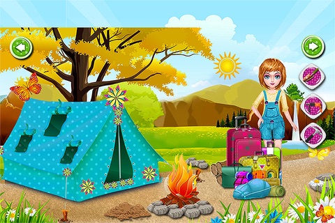 Summer Mountain Trip baby girls games screenshot 3