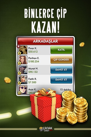 Çanak Okey Plus screenshot 4