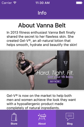 Vanna Belt - The Secret to The South Beach Body screenshot 4