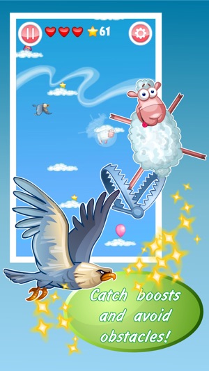 Sheeppy Fall(圖4)-速報App