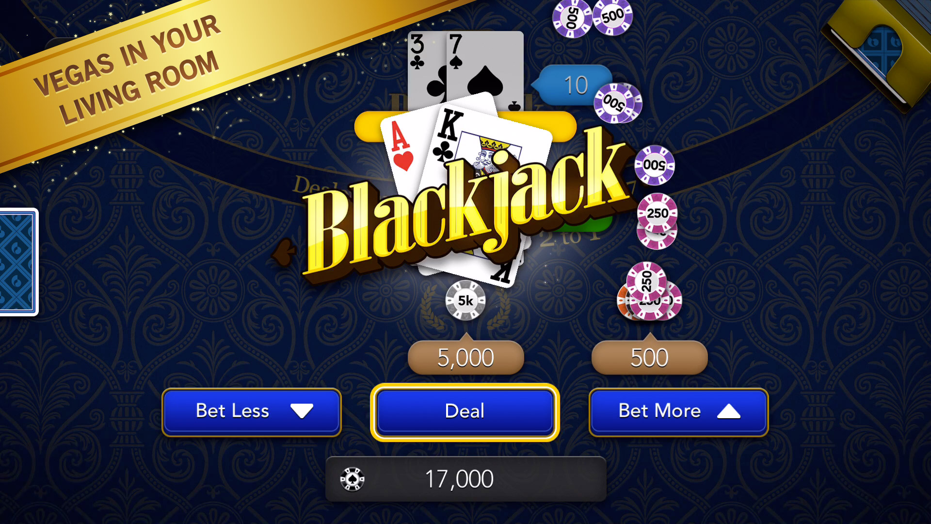 ⋅Blackjack