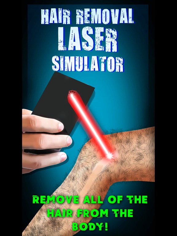 Screenshot #4 pour Hair Removal Laser Simulator