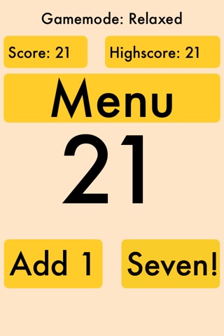 Sevens Challenge screenshot 2