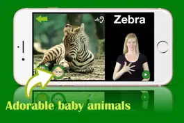 Game screenshot ASL Animals hack