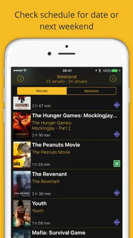 Game screenshot Finnkino Mobile mod apk