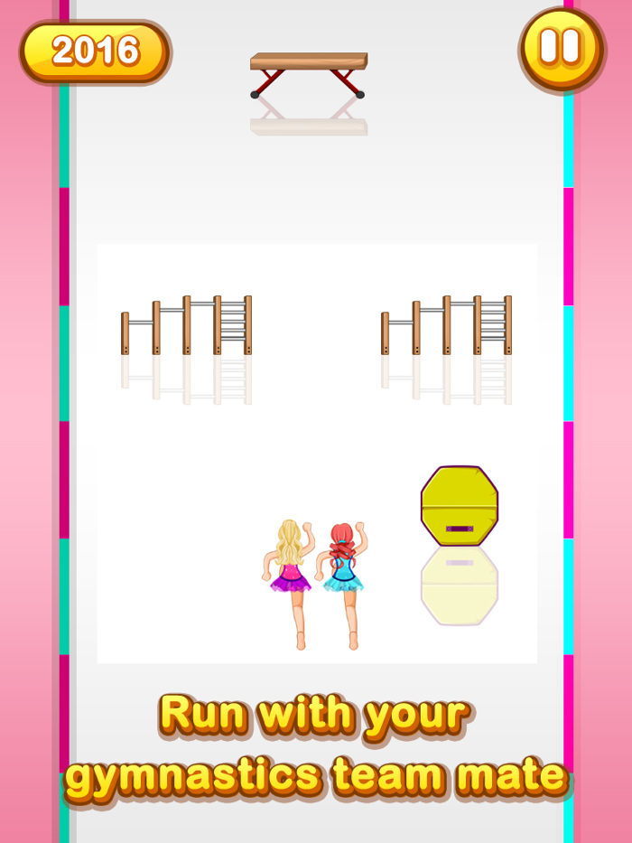 Amazing Princess Gymnastics Twins Run