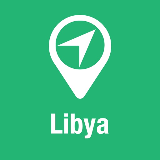 BigGuide Libya Map + Ultimate Tourist Guide and Offline Voice Navigator icon