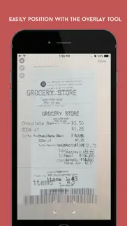 camculator - calculate receipts documents with your camera iphone resimleri 2
