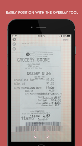 Camculator - Calculate Receipts Documents With Your Camera screenshot
