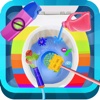 Toilet Wash - Kids bathroom washing fun game