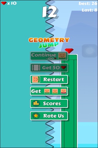 Mr. Geometry Jump 2: Dash Up Meltdownのおすすめ画像2