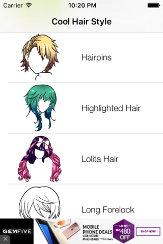 How To Draw Hair - Cool Style screenshot 3