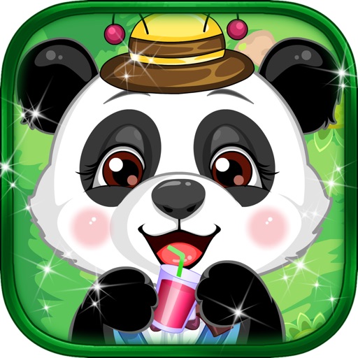 Cute panda - Pet feeding Dressup develop game icon