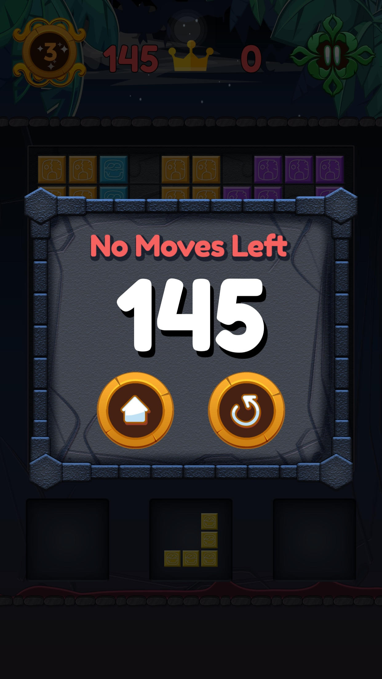 Magic Montezuma 10/10 : The treasures jewels blitz saga - Puzzle blocks free game