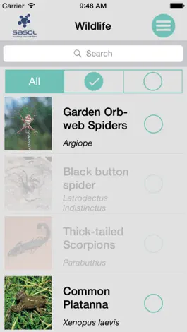 Game screenshot Sasol Wildlife for Beginners (Lite): Quick facts, photos and videos of 46 southern African animals apk