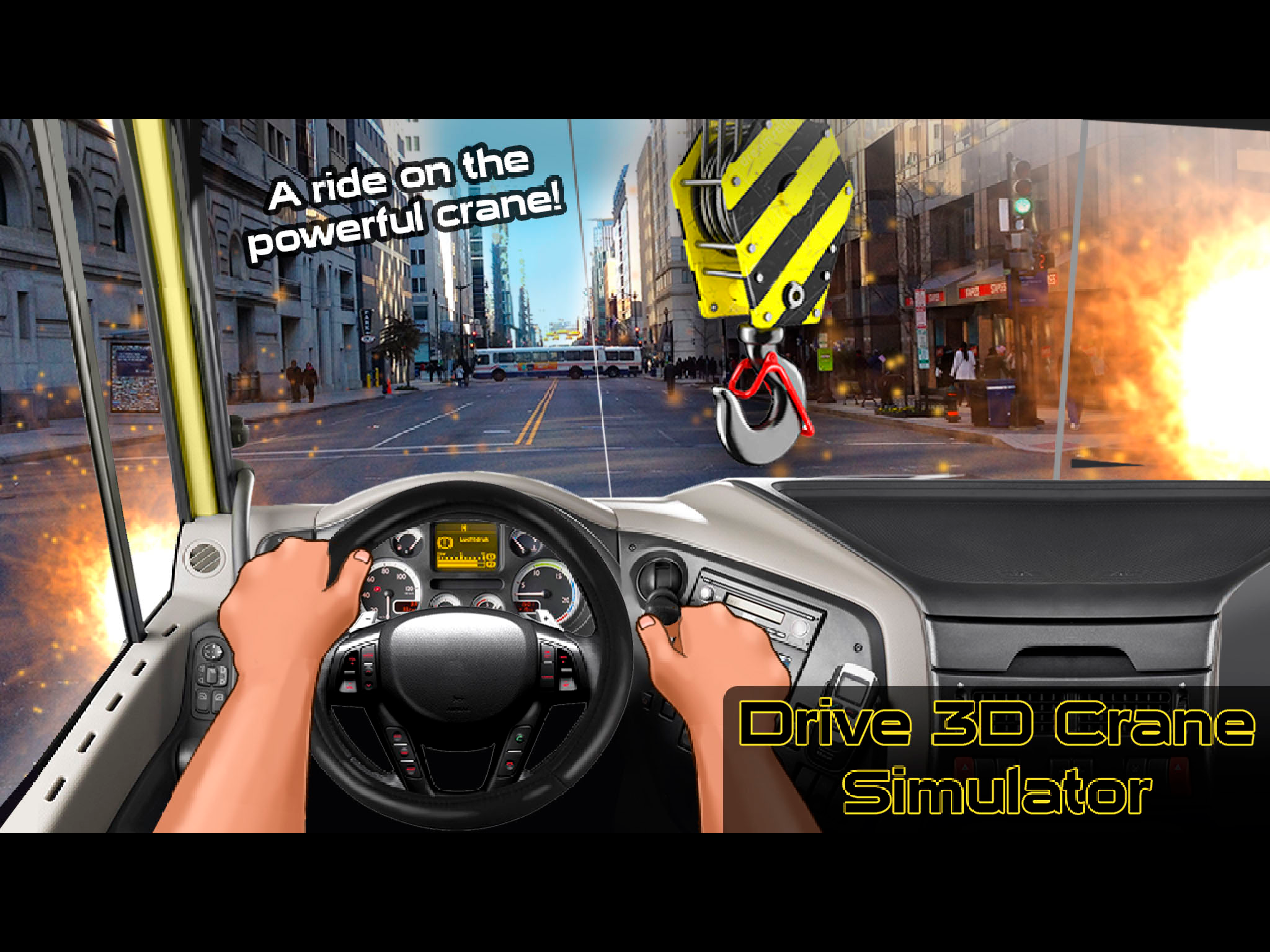 Drive 3D Crane Simulator screenshot 3